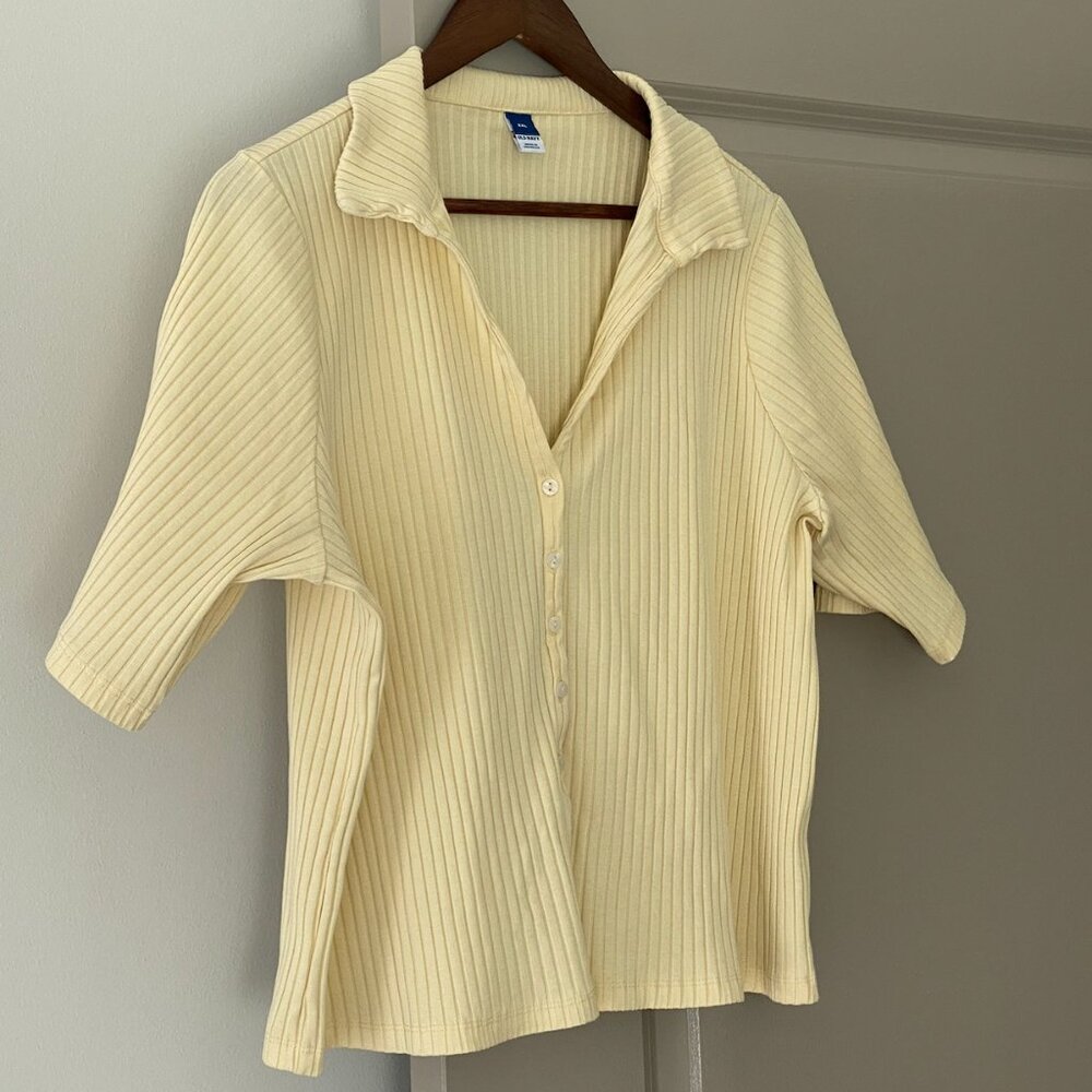 Women's Yellow Top - Old Navy